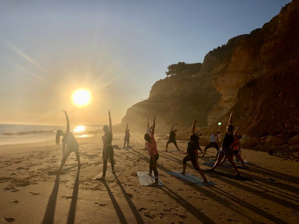 Yoga Lessons in the Algarve