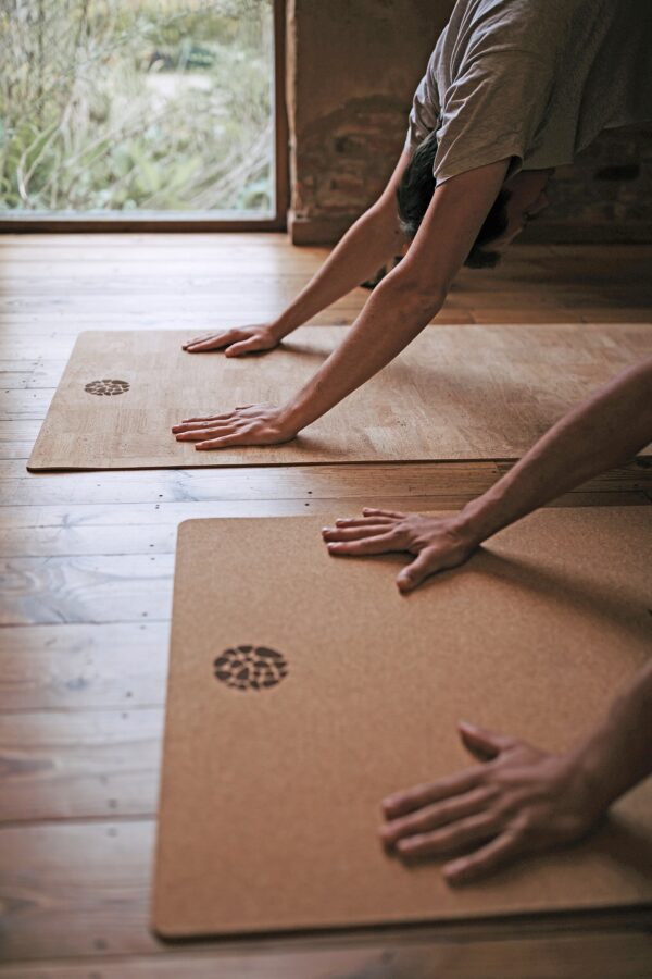 Eagle — yoga mat natural cork (5mm)