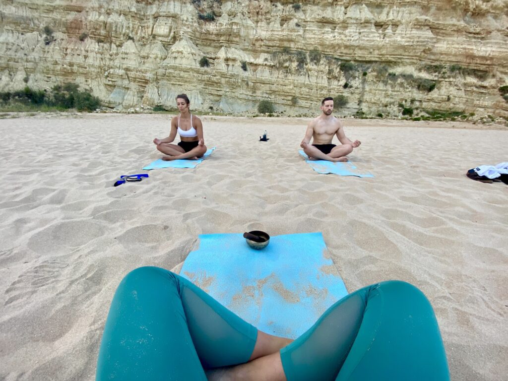 Private Yoga on the beach