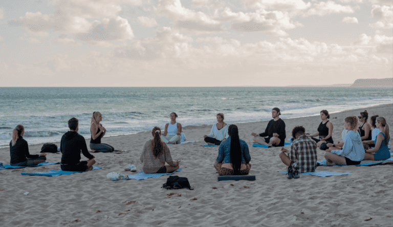 Yoga beyond the mat