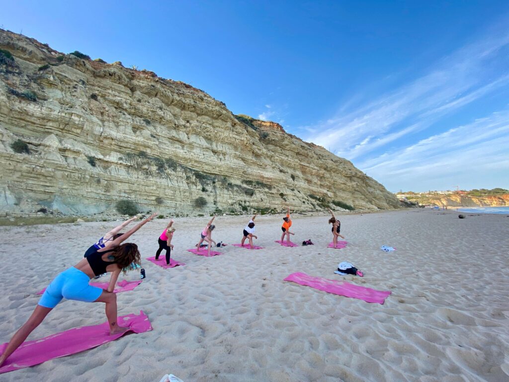 Beach Yoga Lagos