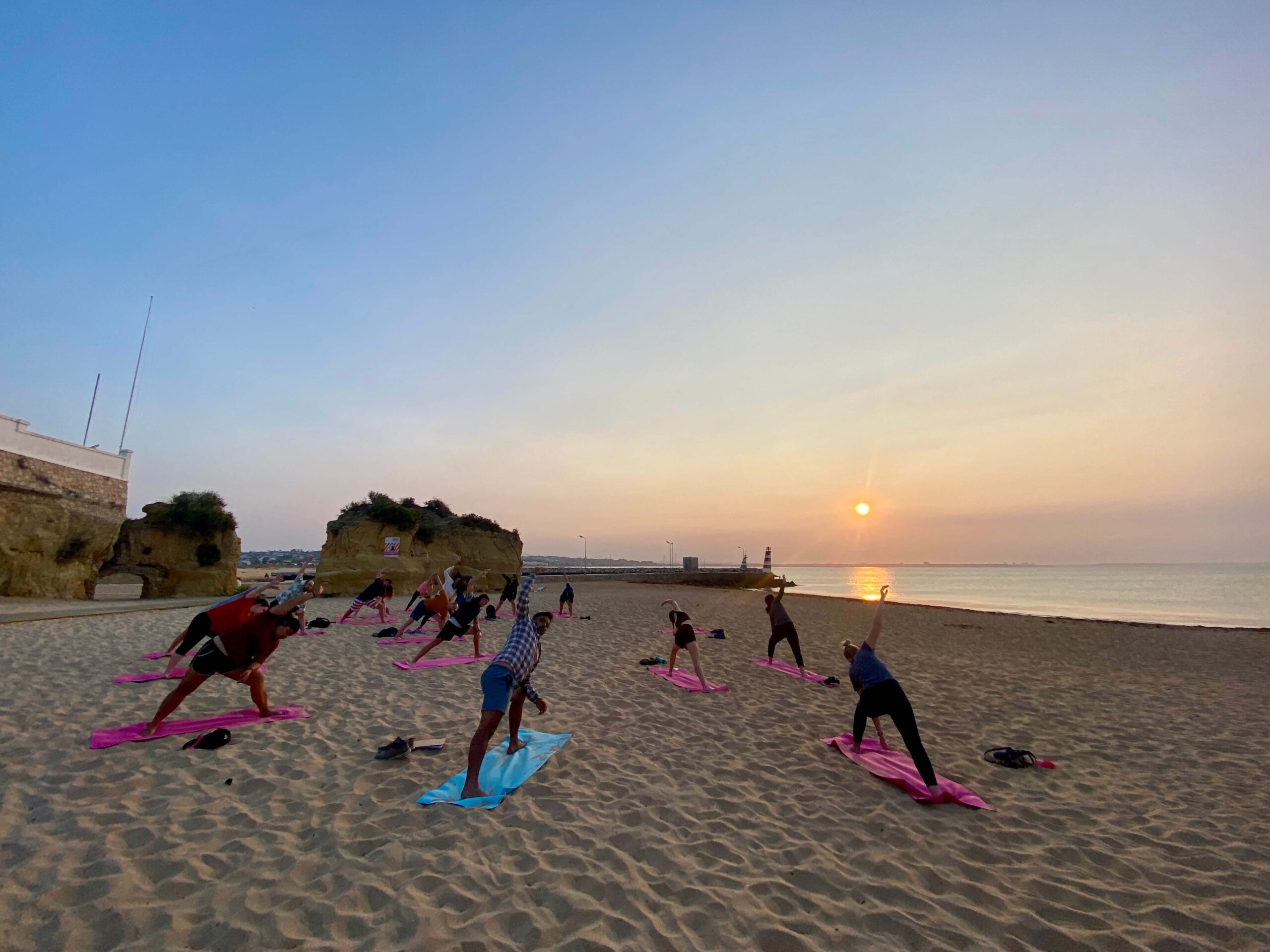 Read more about the article Experience Sunrise Yoga at the Beach on Your Holiday