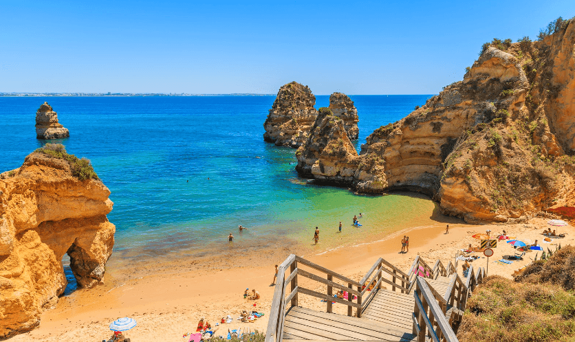 Lagos, Algarve, portugal