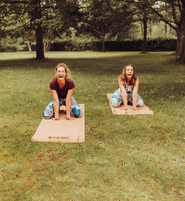 Lion — yoga mat natural cork extra thick (6mm)