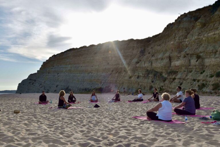 Beach Yoga Algarve