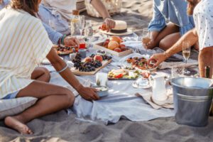 Read more about the article Rejuvenate and Recharge at Porto de Mós Beach: Beach Yoga Brunch in Lagos