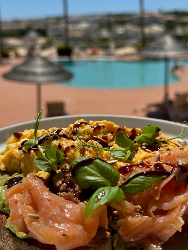 Yoga Brunch lagos food