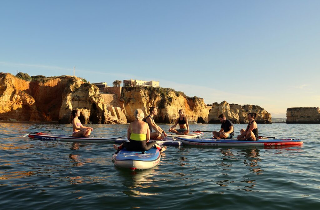 SUP Yoga Lagos