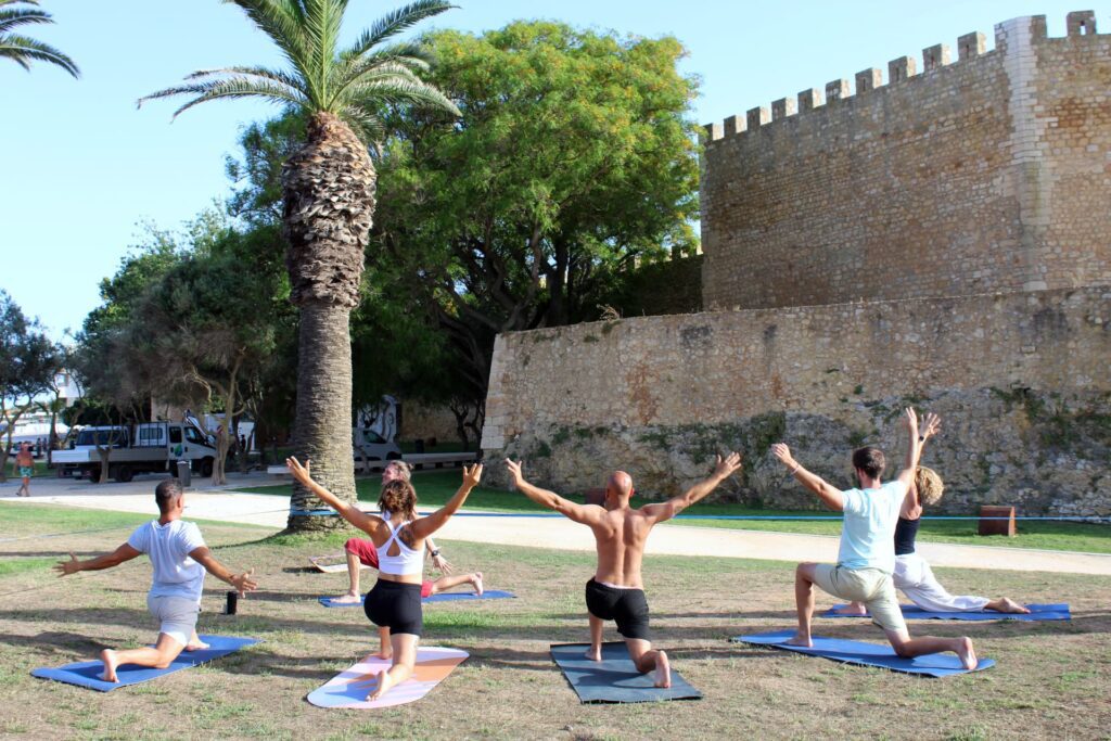 Balance Yoga
