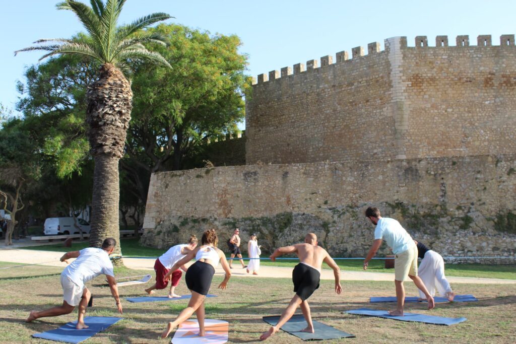 Balance Yoga