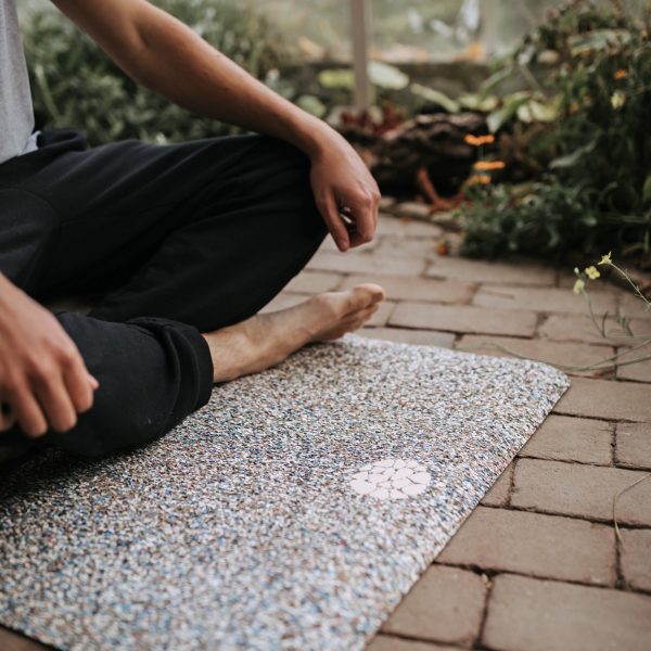 Cobra — yoga mat cork and recycled rubber (5mm)