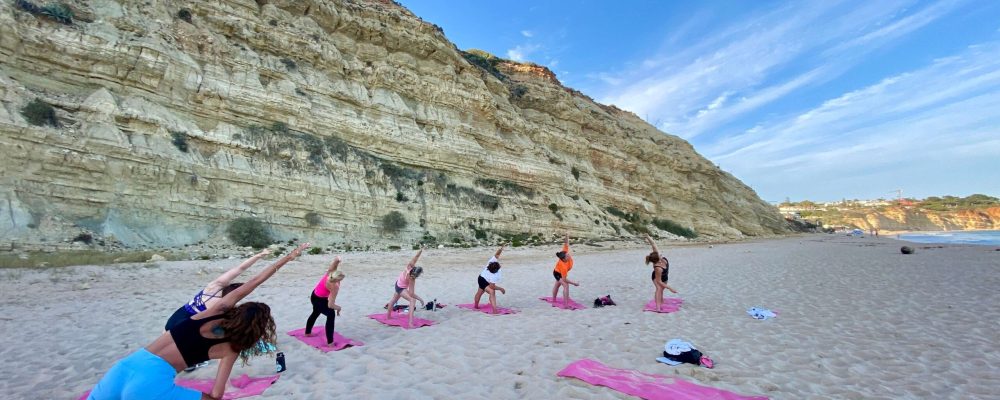 Beach Yoga Algarve