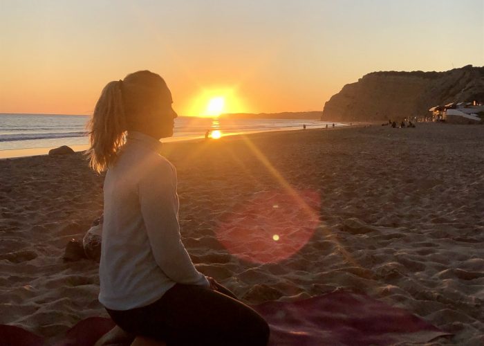 Beach Meditation