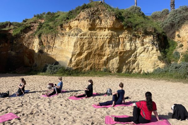 Beach Yoga Lagos