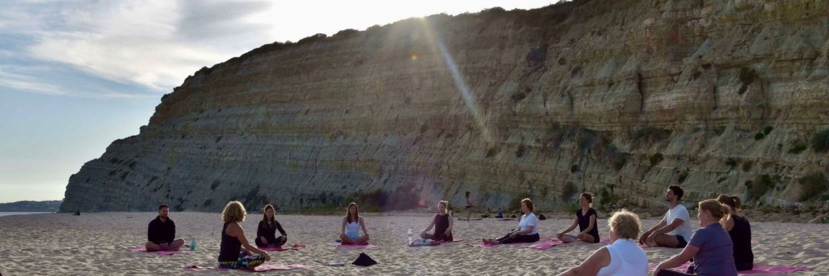 Beach Yoga Algarve